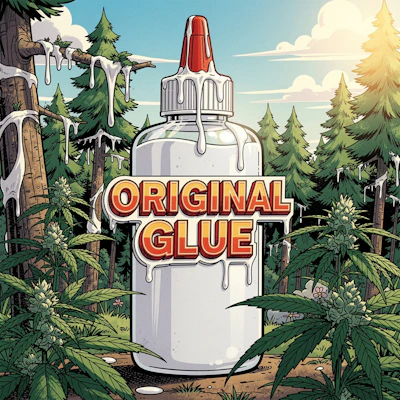 DELI - Original Glue - FLOWER by King of Budz at King of Budz