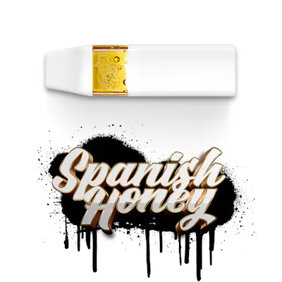 Spanish Honey #8 - Live Rosin Vape Pen, as Jungle Boys's menu shows it