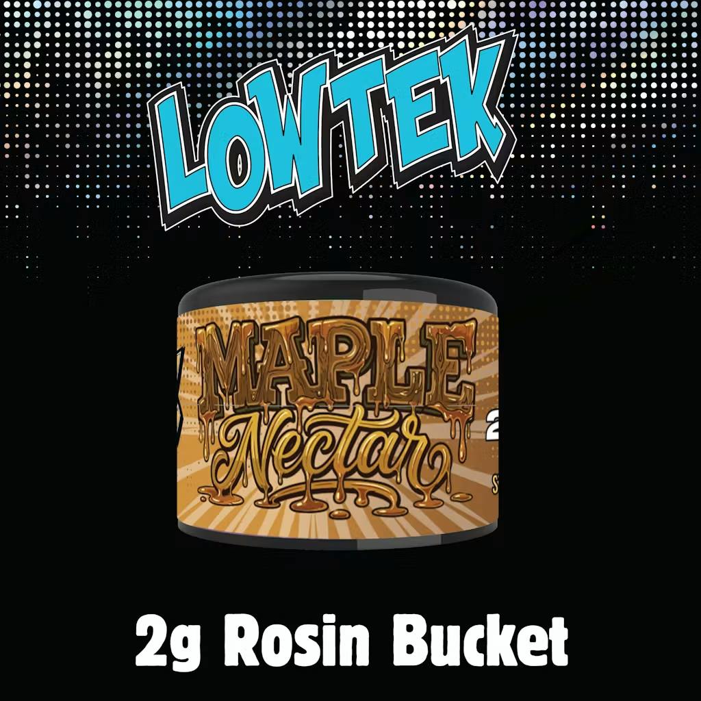 Lowtek - 2g Live Rosin - Maple Nectar