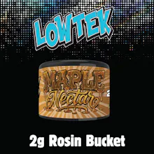 Lowtek - 2g Live Rosin - Maple Nectar - CONCENTRATES by Lowtek at King of Budz