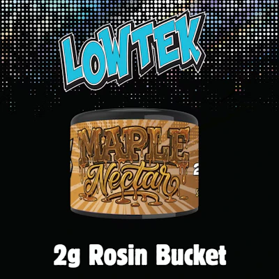 Lowtek - 2g Live Rosin - Maple Nectar - CONCENTRATES by Lowtek at King of Budz