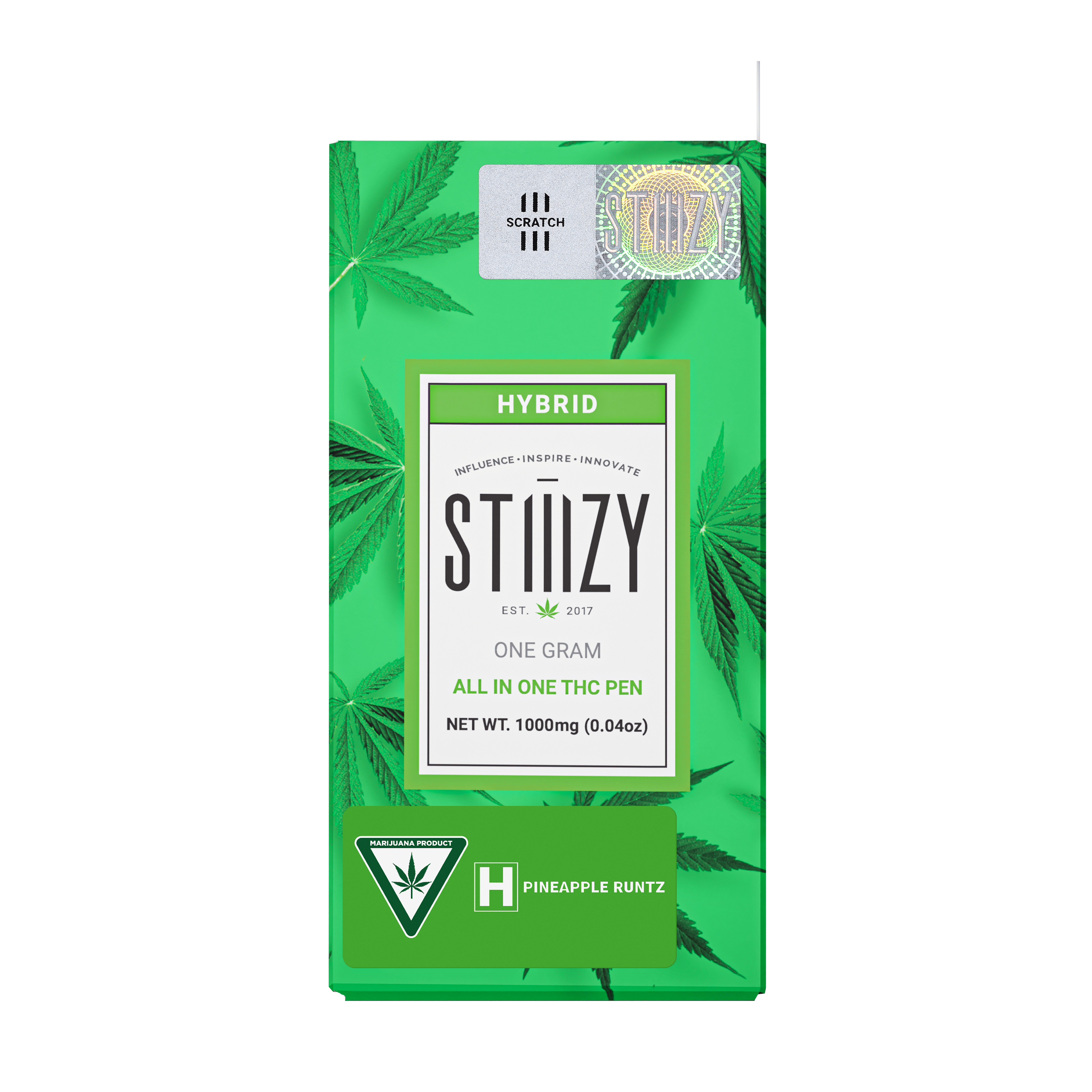 Stiiizy - Pineapple Runtz AIO