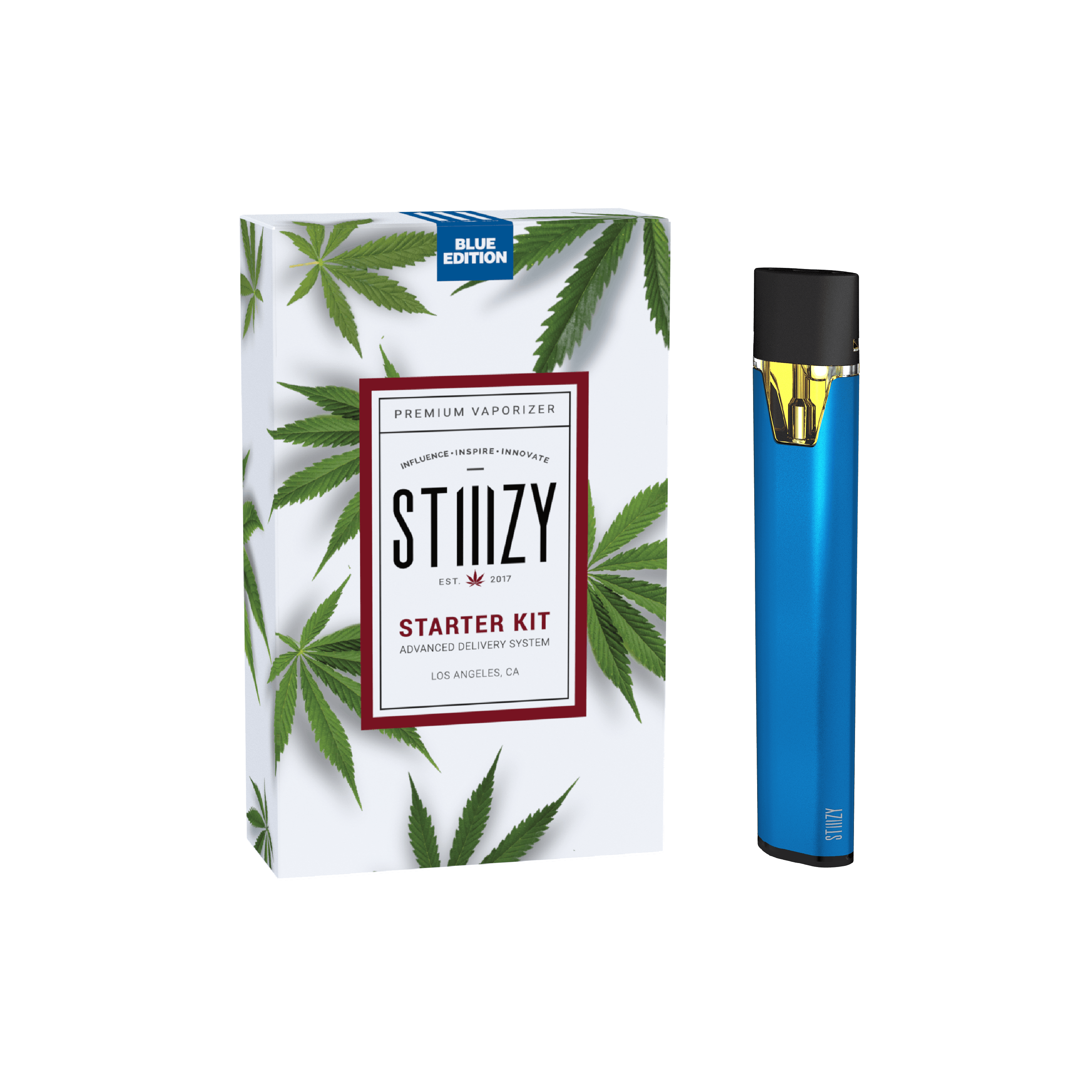 Stiiizy Blue Battery Starter Kit
