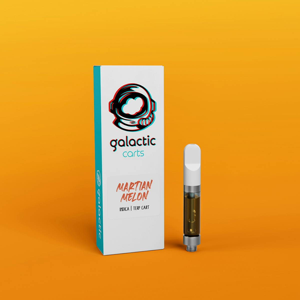 Photo of Galactic Cannabis Martian Melon 1g Terp Cart