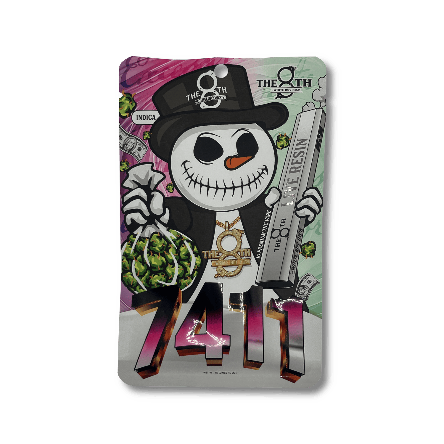 Product: White Boy Rick | Live Resin Disposable - 1g - 7411