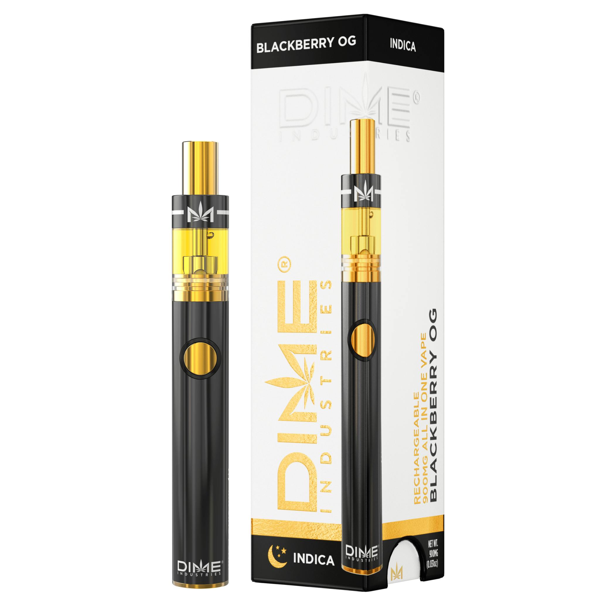 great falls tobacco Dime Industries (.9G AIO-BlackBerry OG)