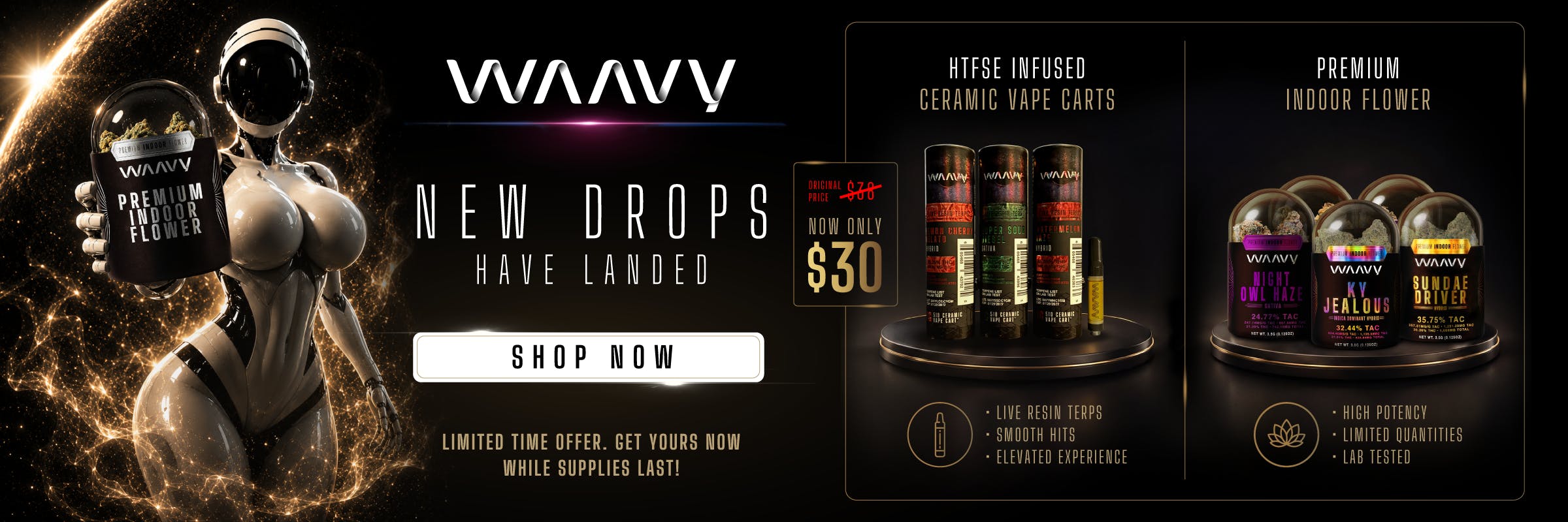 waavy brands