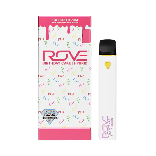 Birthday Cake | Melted Diamond Live Resin Vaporizer | 1.0g (Ready-To-Use)-active