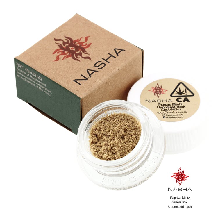 Nasha Green Lemon Cherry Gelato