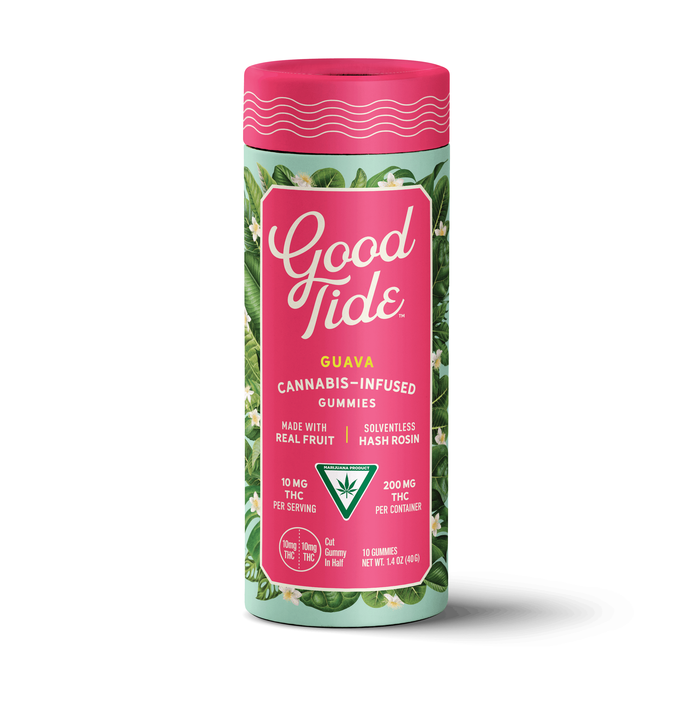 Product: Guava Solventless Hash Rosin Gummies | 200mg