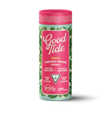 Guava Solventless Hash Rosin Gummies | 200mg - EDIBLES by Good Tide at King of Budz