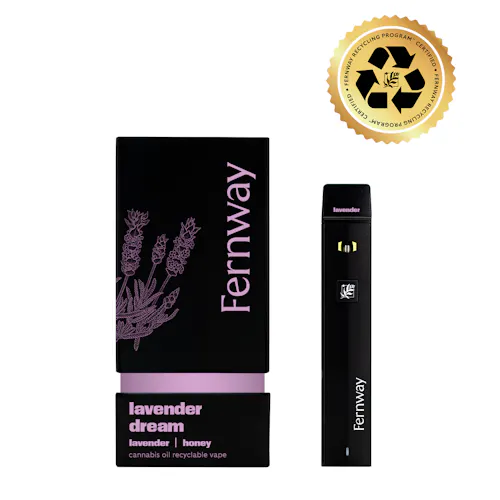 Lavender Dream | Flavor Line | All-In-One | 0.3g-2