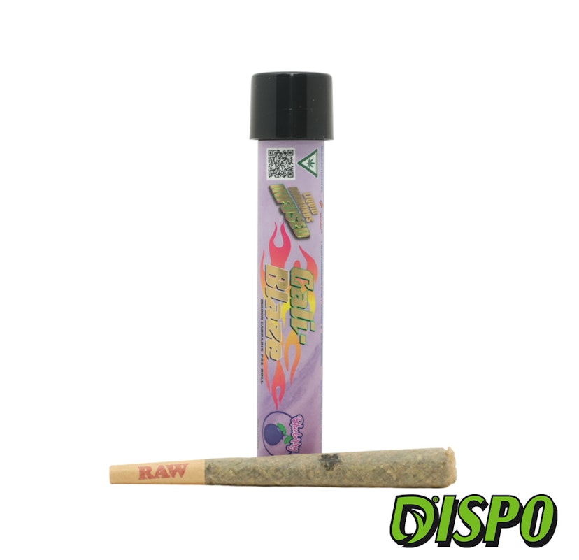 Cali Blaze - Blueberry Infused Joint