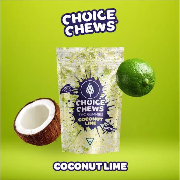 Coconut Lime (S) - 20pk Gummies - Choice