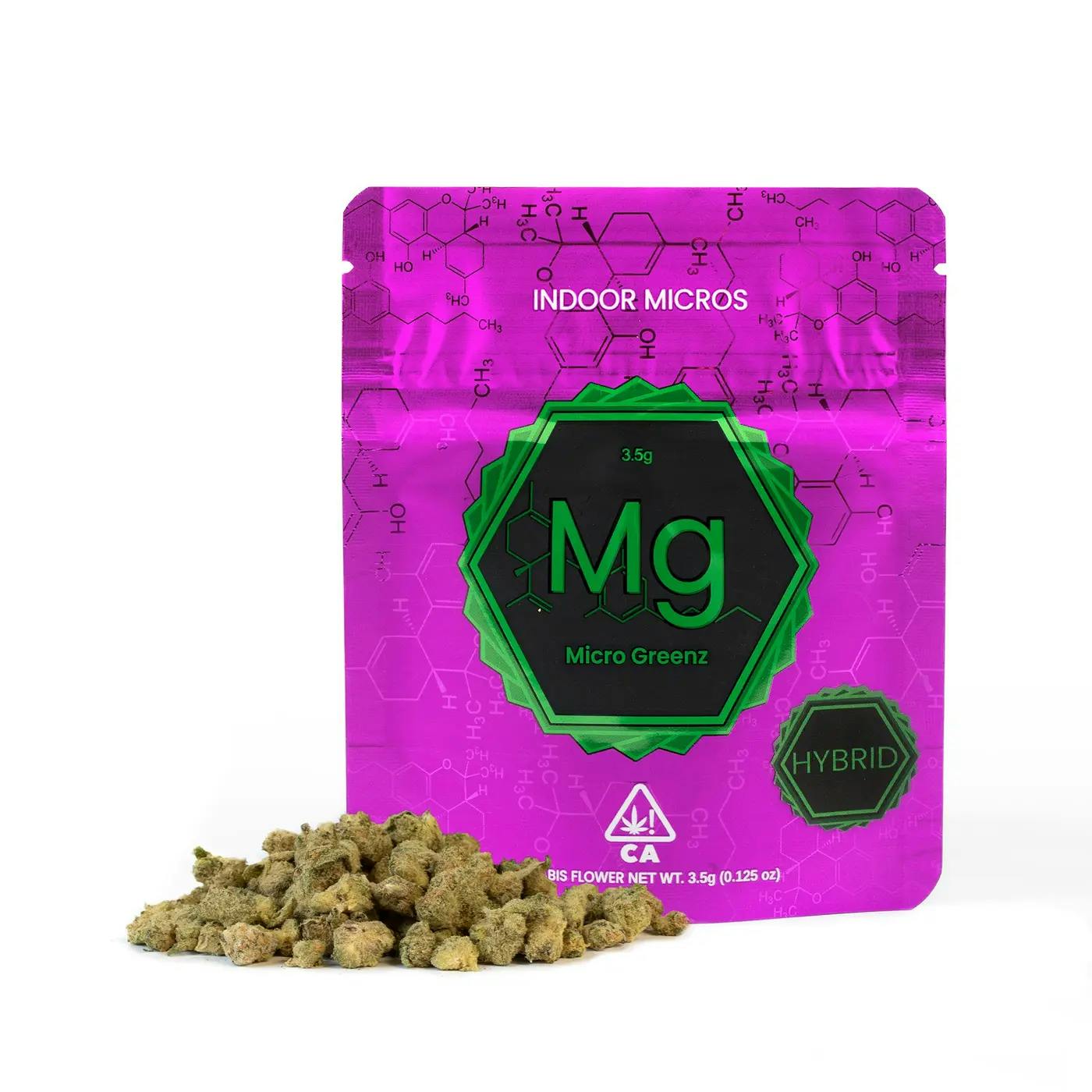 Fresno Dispensary: Micro Greenz Micro Greenz - Rs11 x Kush Mintz