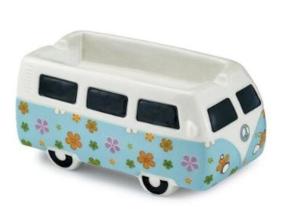 Vintage Bus Ceramic Ash Tray by Fashioncraft Accessories | Fashion ...