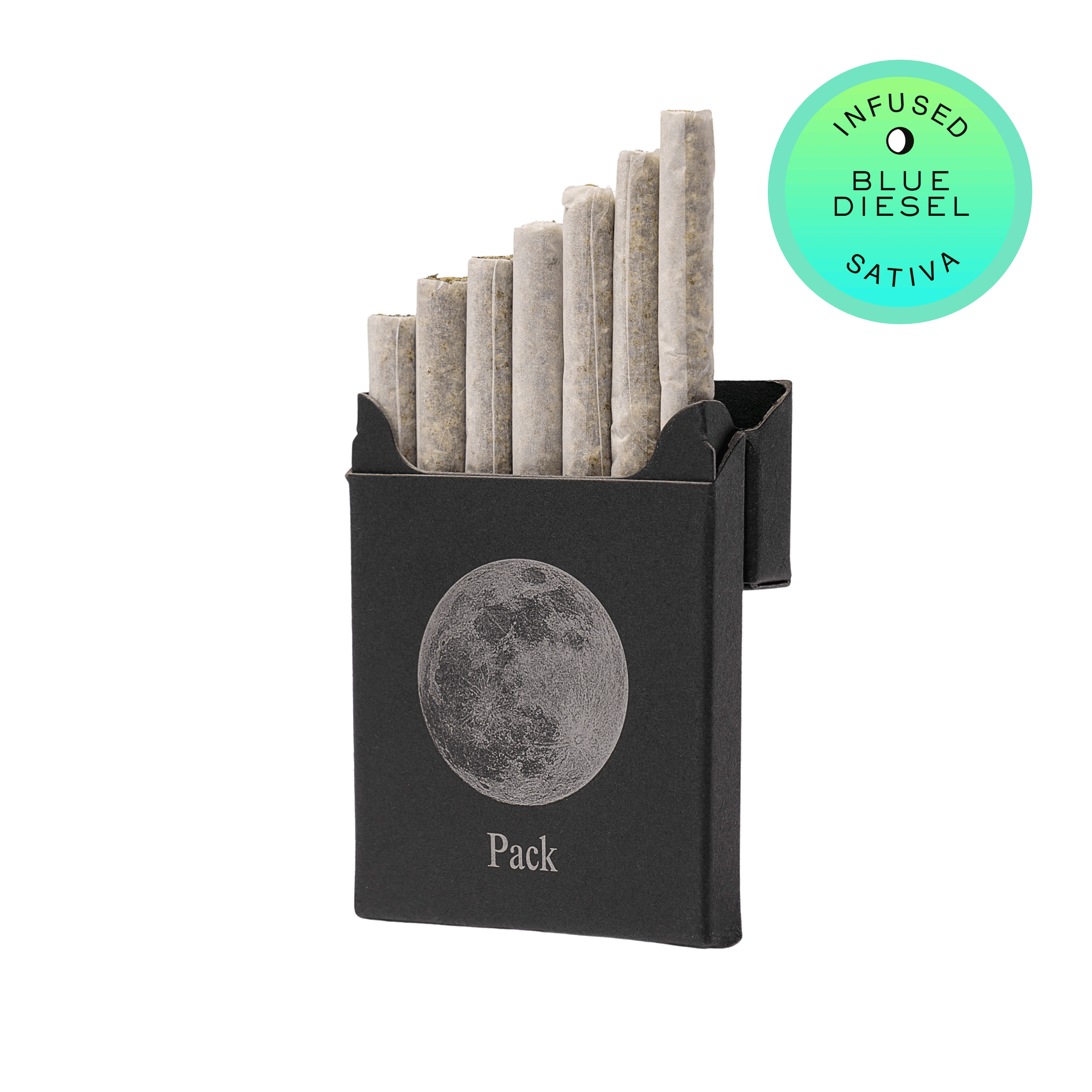 Hudson Cannabis | Blue Diesel Infused Joints | 7ct | 3.5g