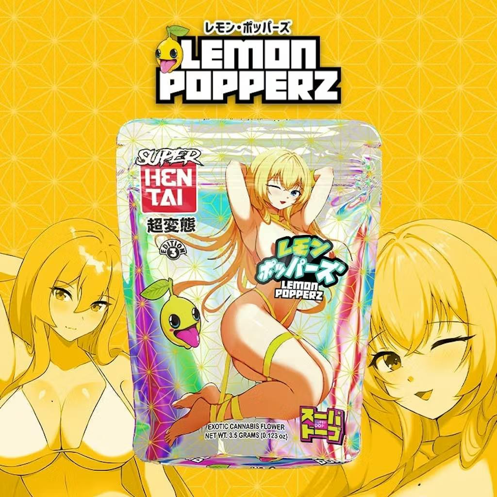 Super Dope - 3.5g - Lemon Popperz