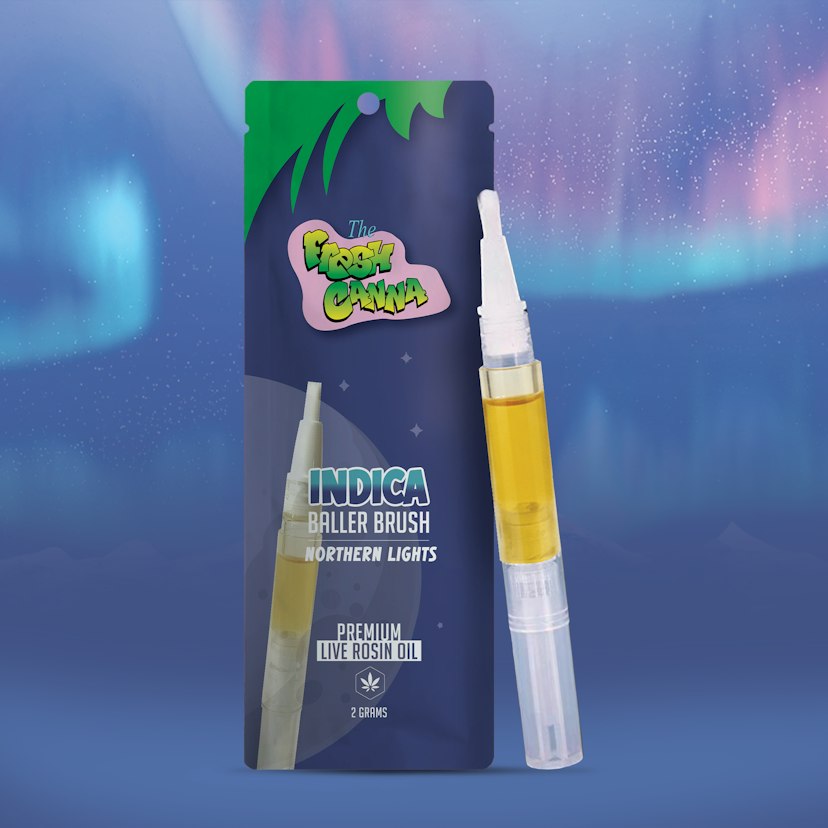 Fresh Canna Live Rosin Brush | Northern Lights