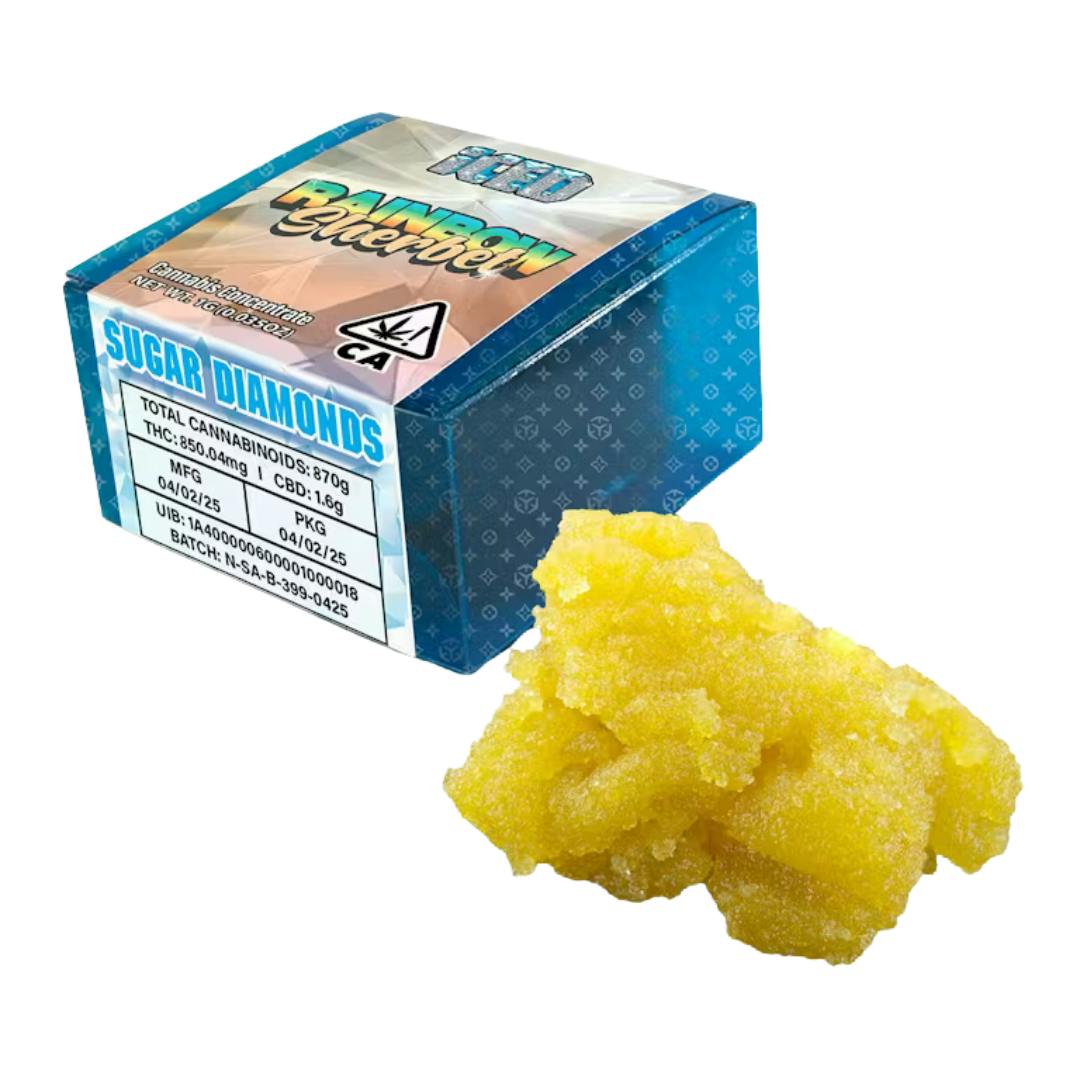 RAINBOW SHERBET SUGAR DIAMONDS