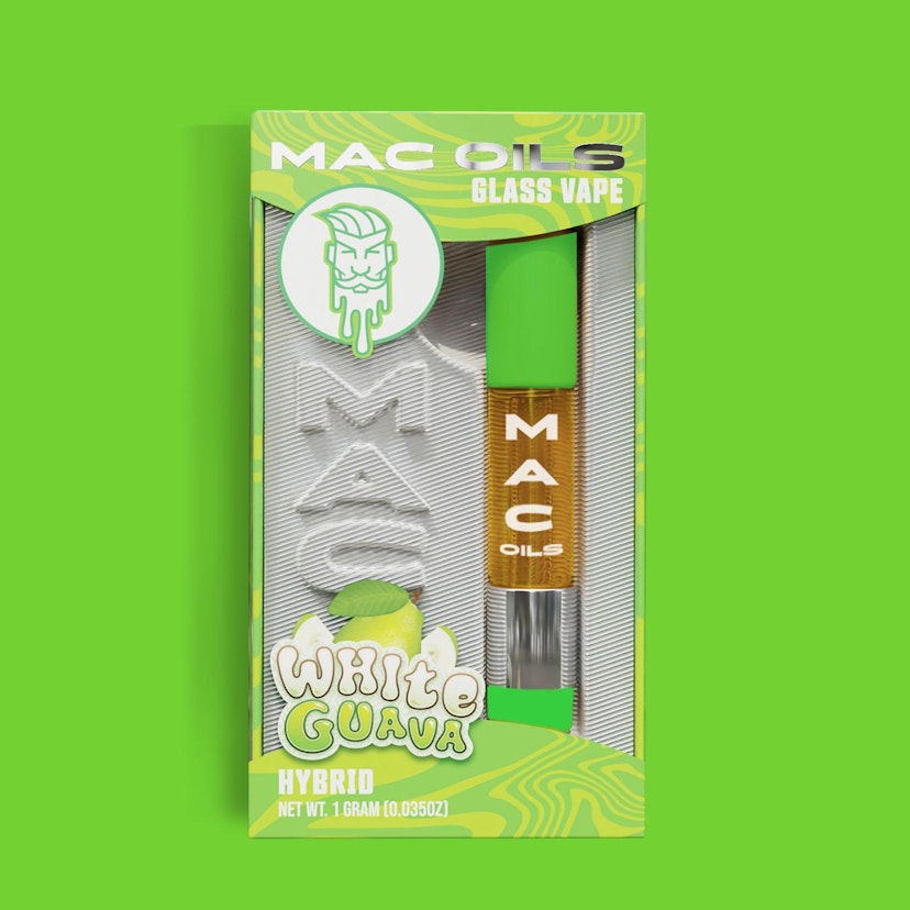 MAC Oils - White Guava Cartridge