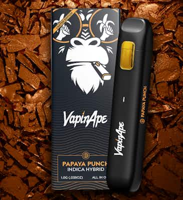 Product: Papaya Punch | Disposable | Vapin Ape