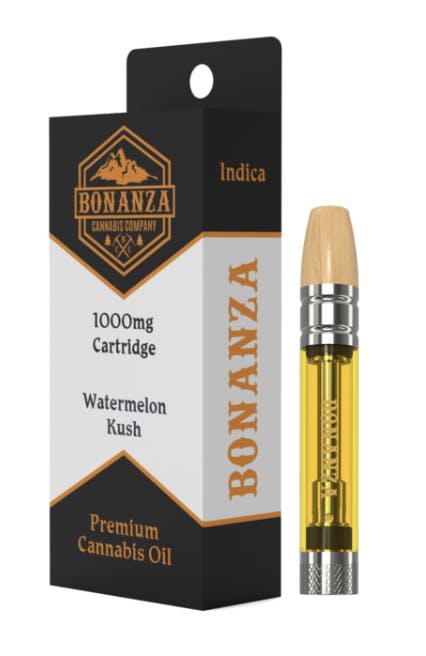 Bonanza- 1g Watermelon Kush Cartridge