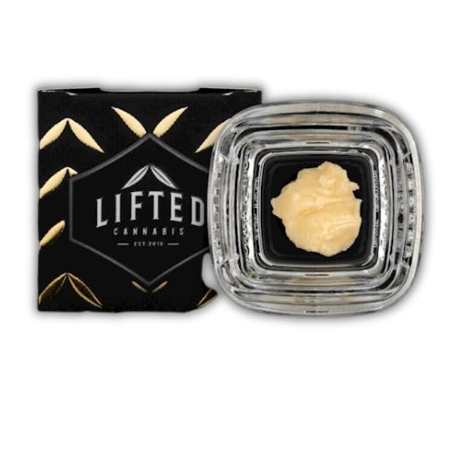 Wedding Cake Cured Badder [1g] [D.O.H. COMPLIANT]