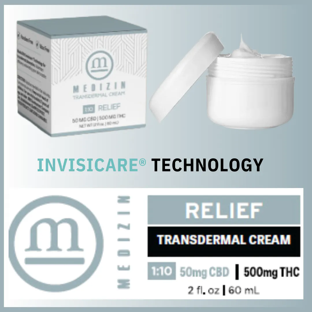 エナジークリーム　50g Medizin Relief 1:10 50mgCBD:500mgTHC Cream | Planet 13 Las Vegas