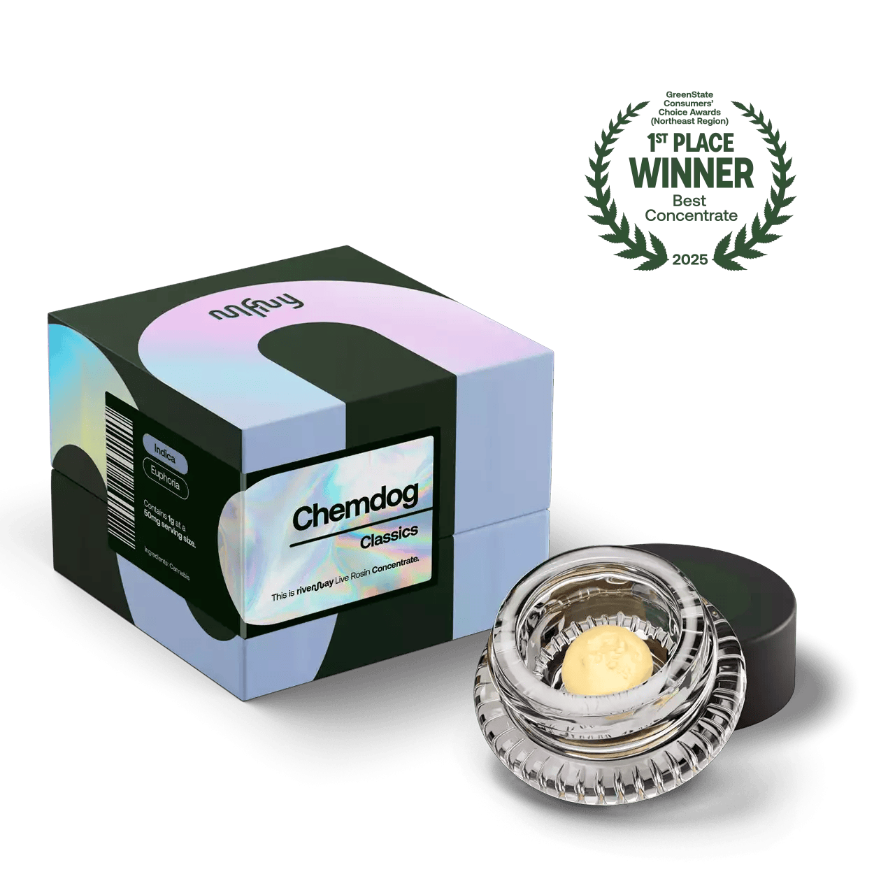 MFNY | Chemdog | Live Rosin Badder | Concentrate | 1g