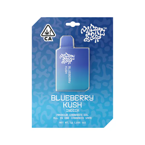 Blueberry Kush | All-In-One | 1g-1