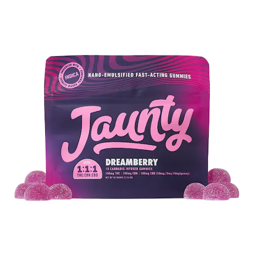 Dreamberry | 1:1:1 | THC:CBD:CBN |100mg | 10pk-2