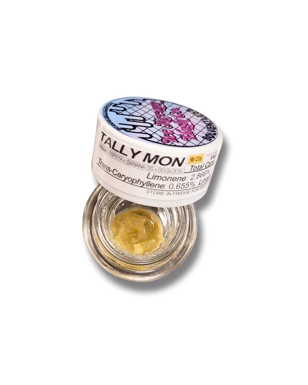 Ice Kream Hash - 1g Live Rosin - Tally Mon