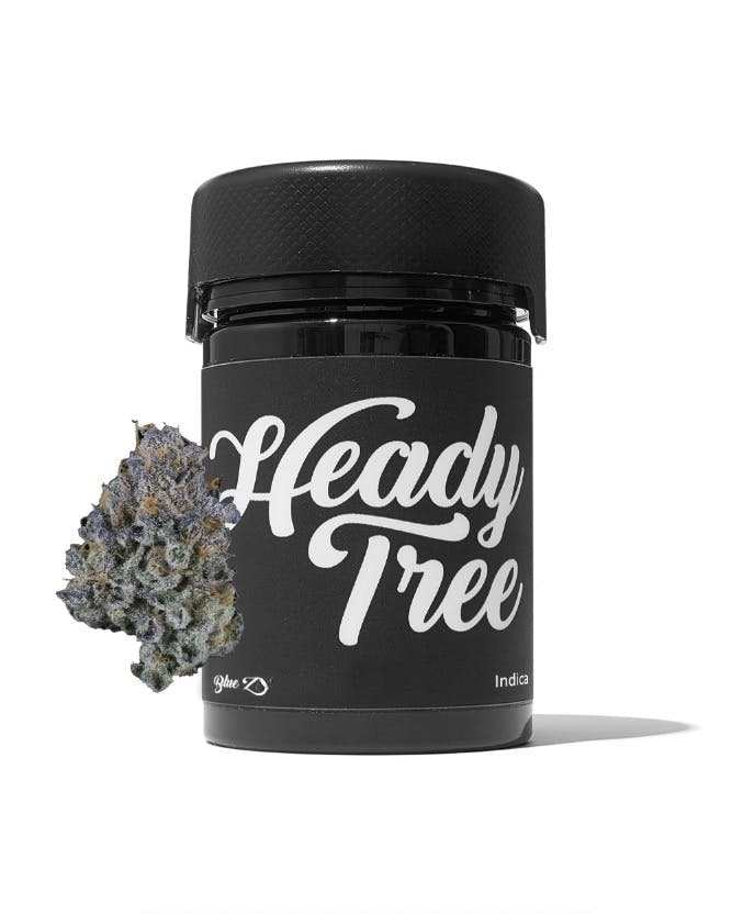 Heady Tree - 3.5g - Blue Zangria