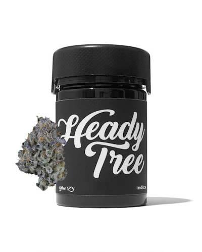 Heady Tree - 3.5g - Blue Zangria