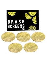 Brass Pipe Screen