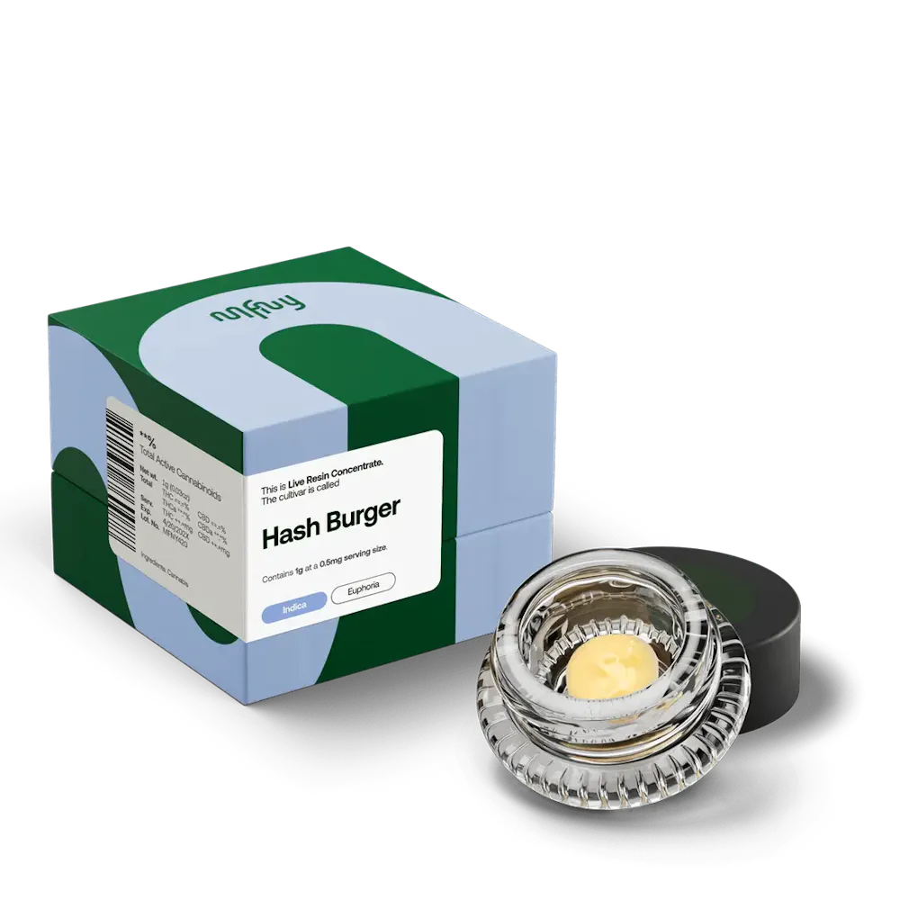 Product MFNY - Hash Burger - 1g - Live Rosin ( Top Shelf )