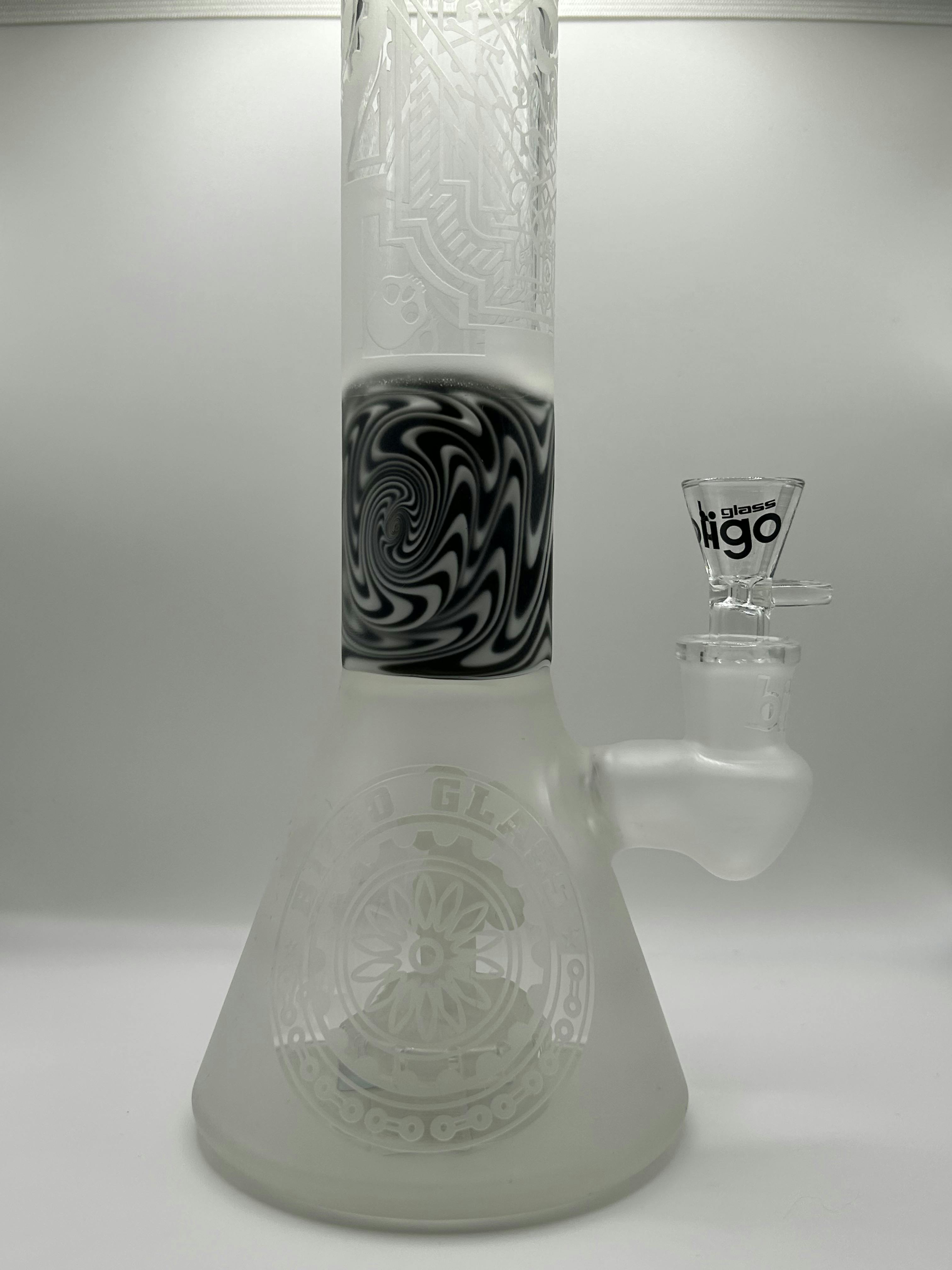 Photo of Lookah – 12″ Beaker Tattoo Bong