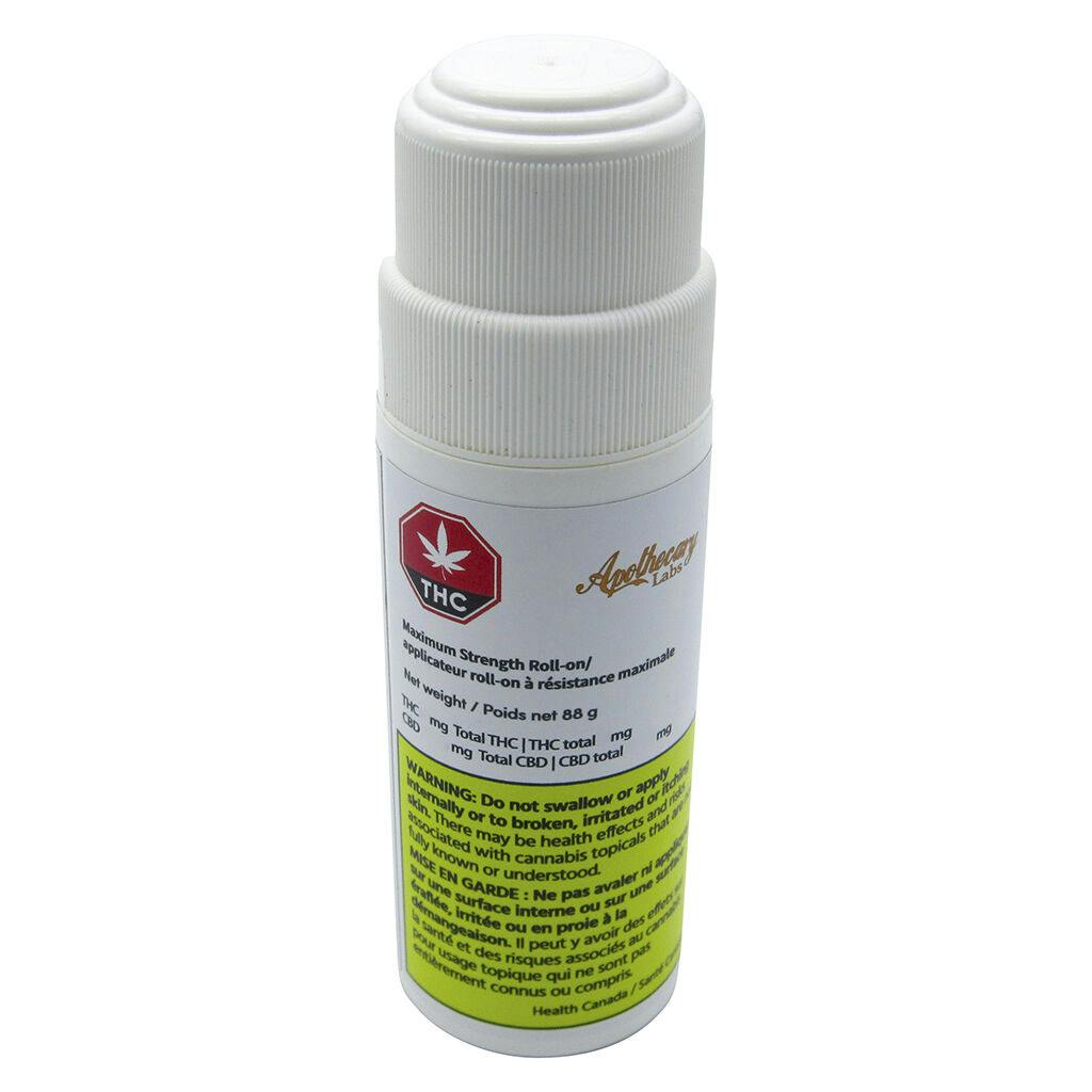 Maximum strength cbd roll-on - 88g