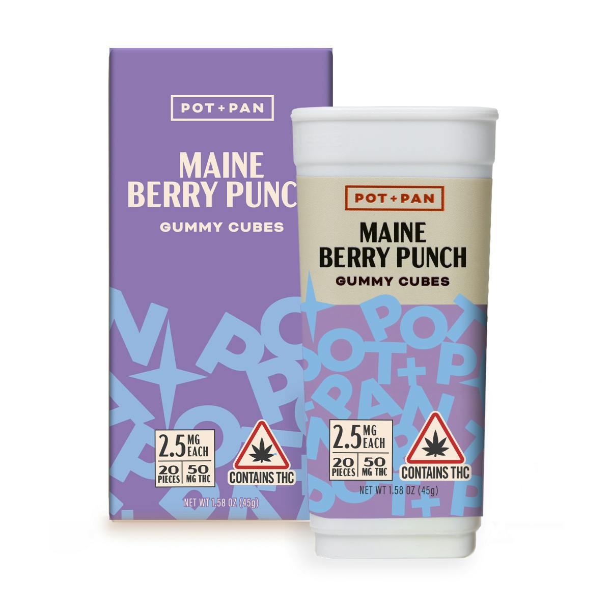 Image of Maine Berry Punch | 50mg Indica Gummies