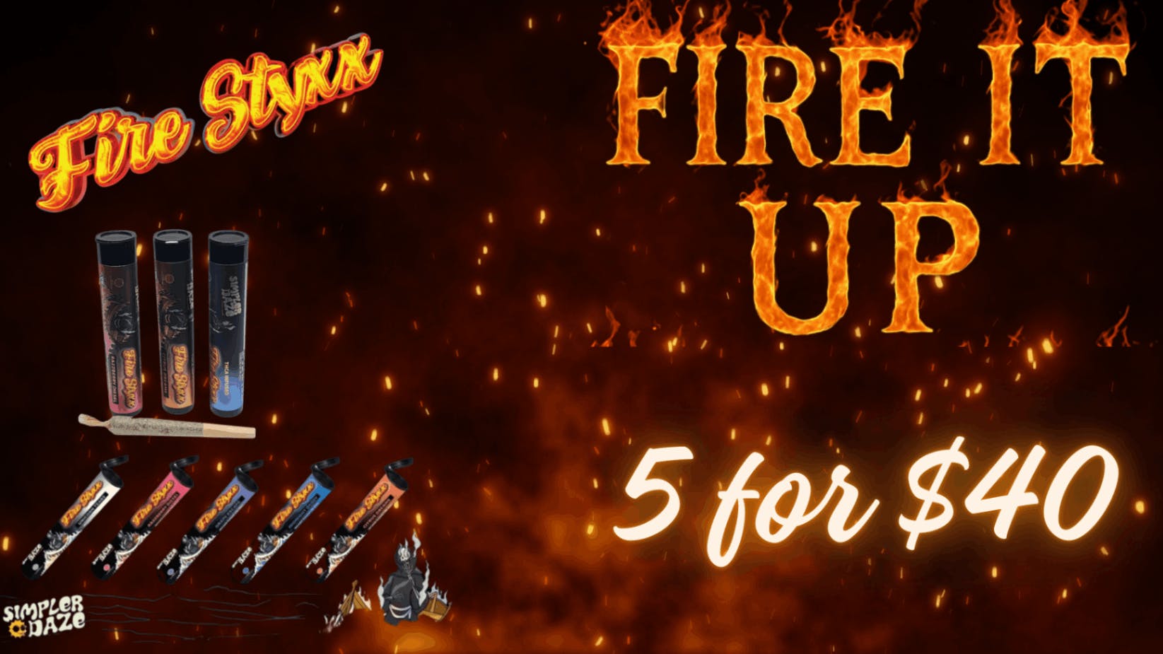 FIRE IT UP FRIDAYS 