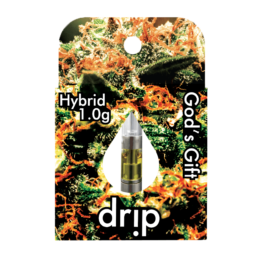 Product: Drip | God's Gift | Vape Cart Hybrid