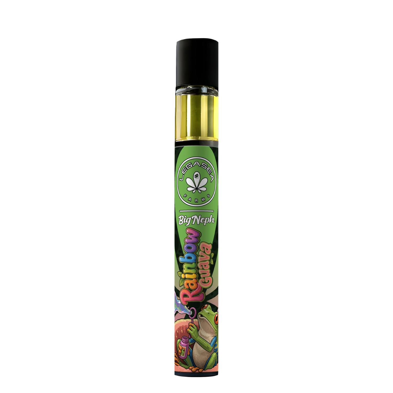 Legasea x Big Neph - Live Rosin Disposable - - **RAINBOW GUAVA** (2/$60)