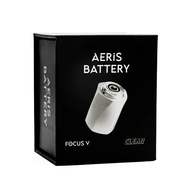 Focus V AERIS Swappable Battery Clear (hybrid, batteries)