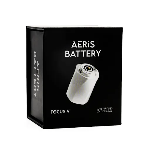 Focus V | Swappable Battery | Aeris | Clear-active