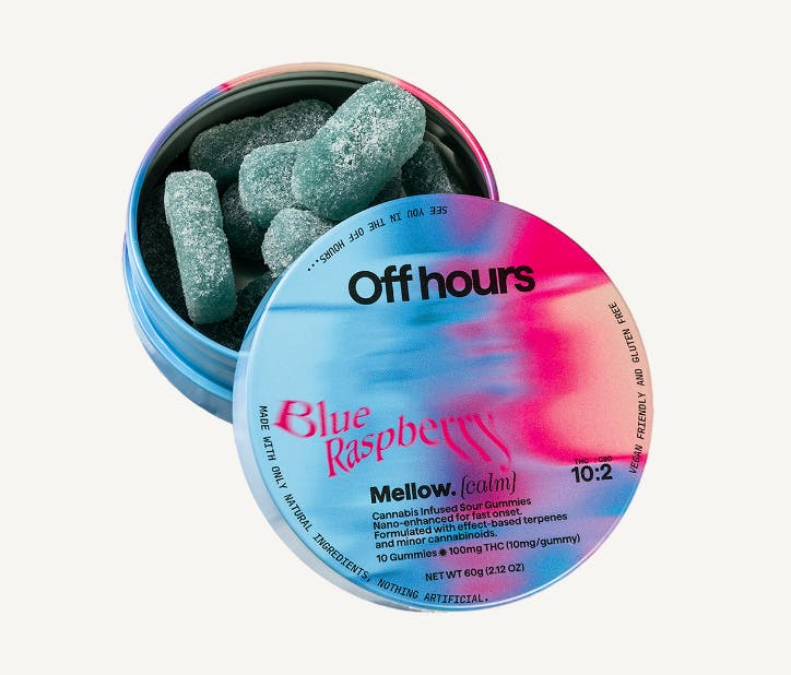 image of Mellow 10:2 | 100mg THC + 20mg CBD + 20mg CBN