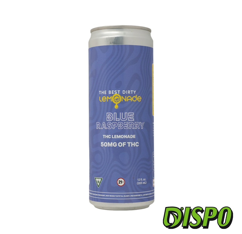 Best Dirty - Blue Rasberry 50mg Lemonade