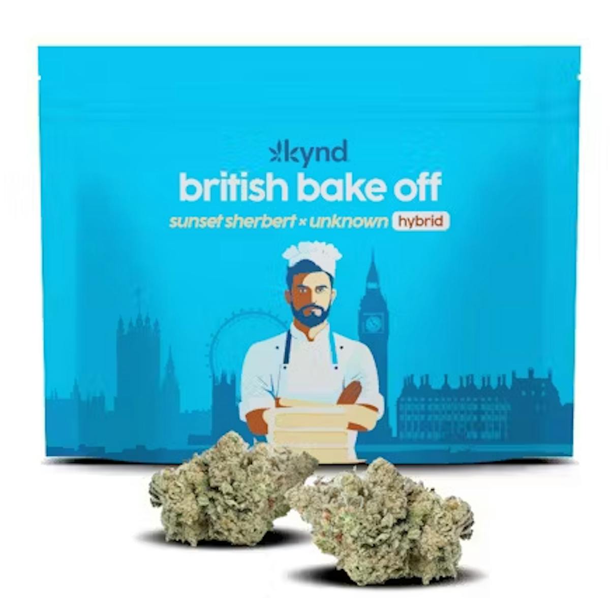 Photo of KYND British Bake Off