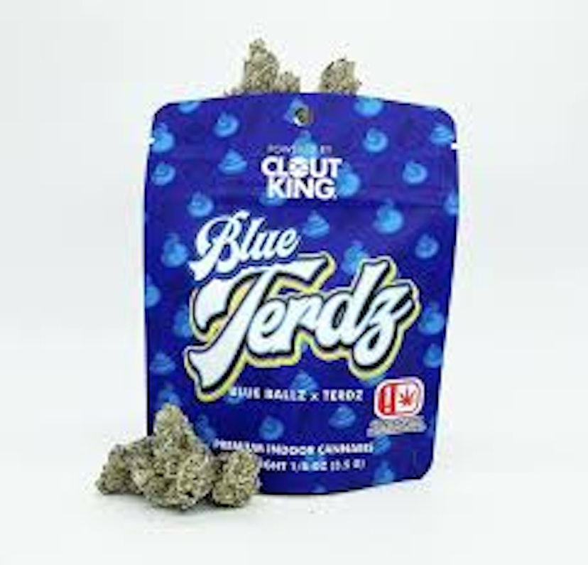 Clout King - Blue Terdz