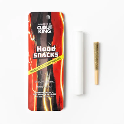 Clout King - 1g Preroll - Hood Snacks